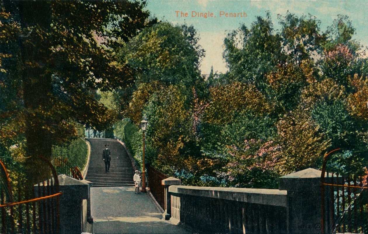 O Dingle, Penarth, Glamorgan, c1905 de Unbekannt
