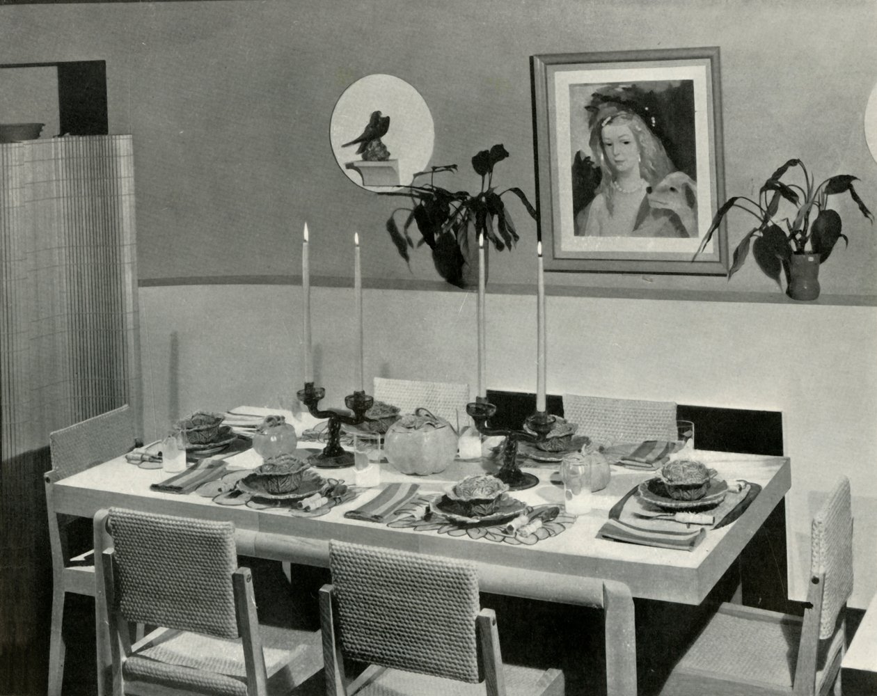 A sala de jantar - Carole Stupell, Ltd., 1941. de Unbekannt