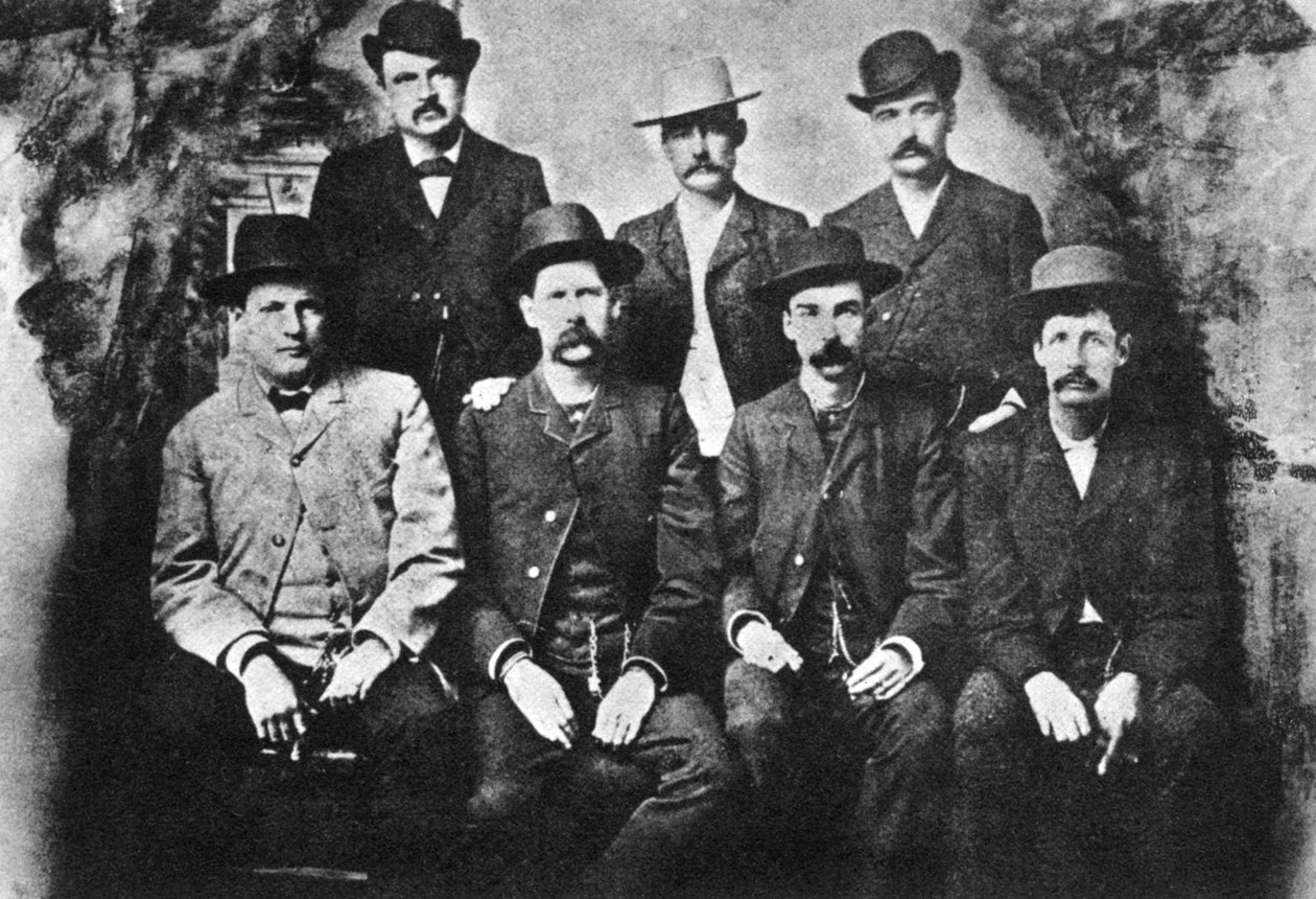 Comissão de paz da cidade de Dodge, 1883 1954 de Unbekannt