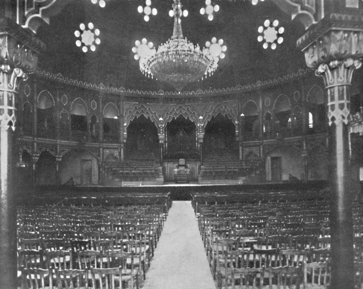 A cúpula: olhando para a plataforma, 1939 de Unbekannt