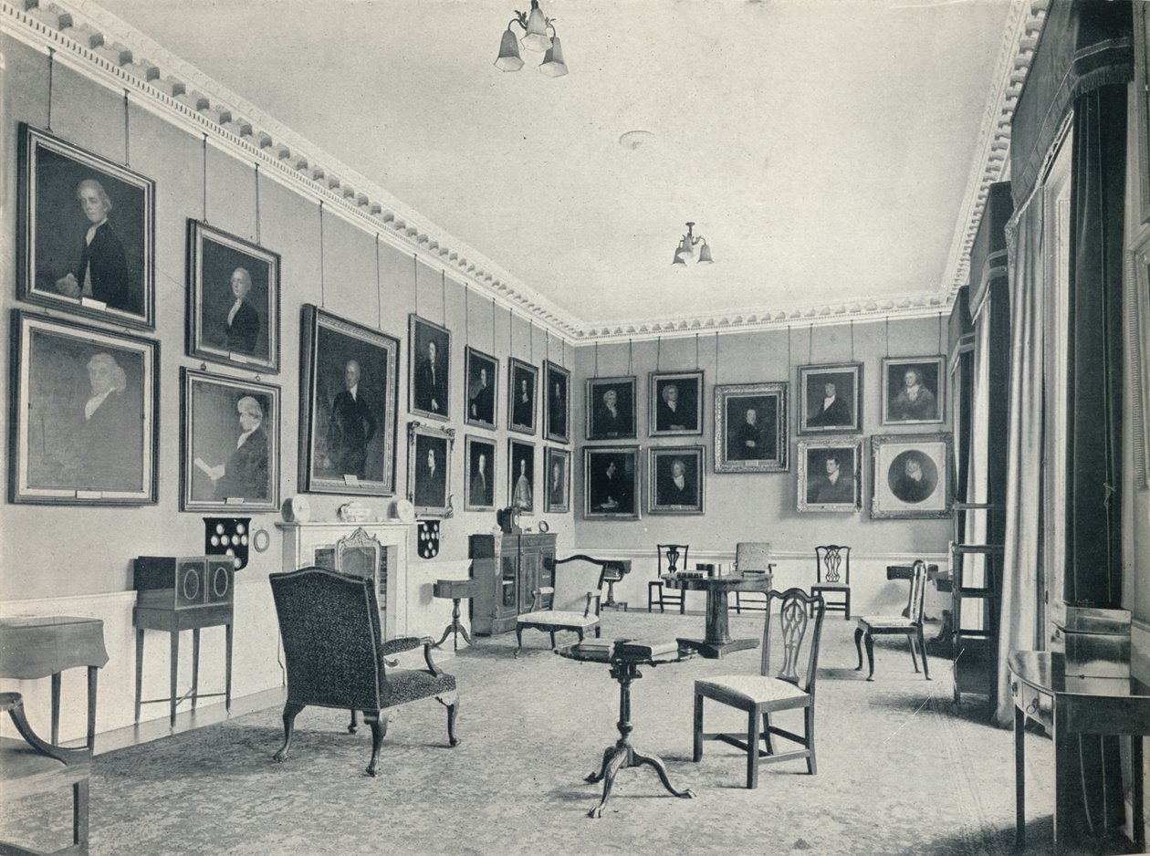 A Sala de Estar, 1926 de Unbekannt