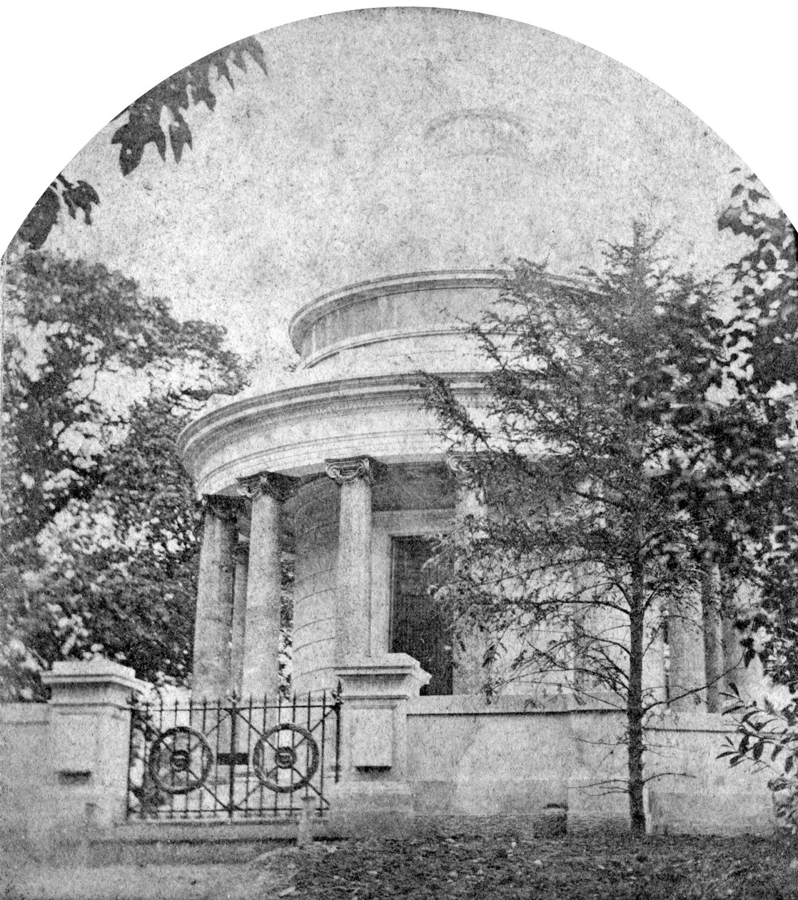 Mausoléu da Duquesa de Kents, Frogmore House, Berkshire, final do século XIX de Unbekannt