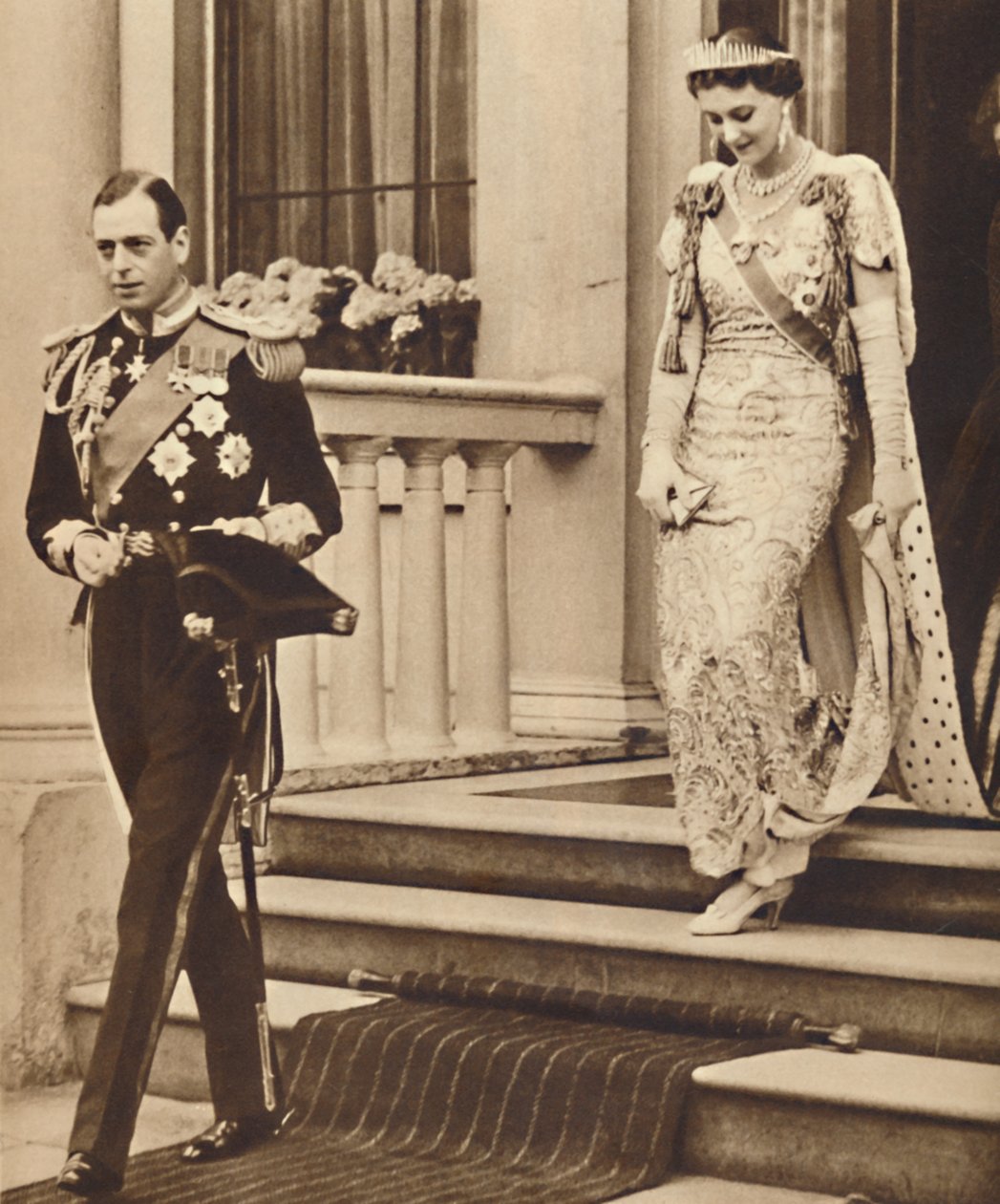 Duque e Duquesa de Kent, 12 de maio de 1937. de Unbekannt