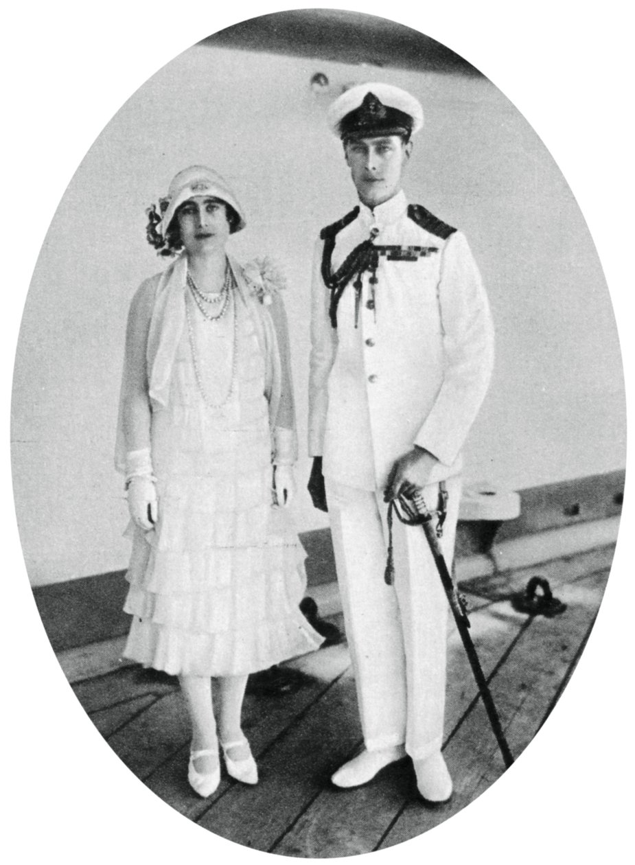 O Duque e a Duquesa de York a bordo do HMS Renown, Malta, 1927, 1937 de Unbekannt