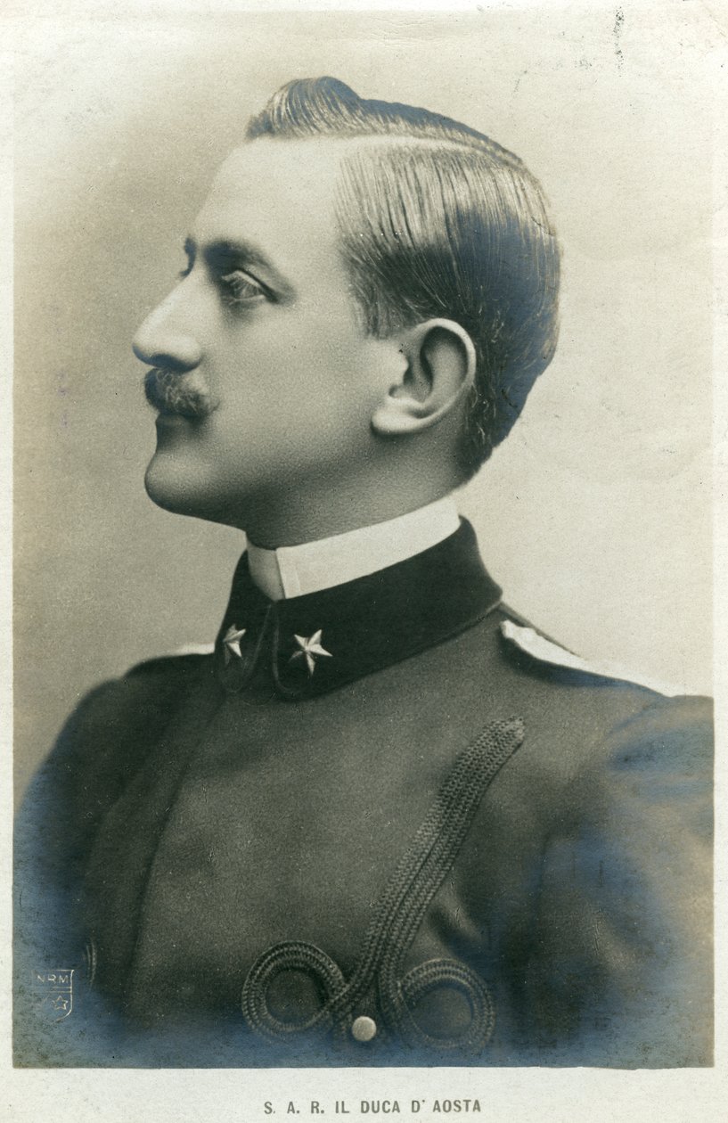 O Duque de Aosta, c1900s de Unbekannt