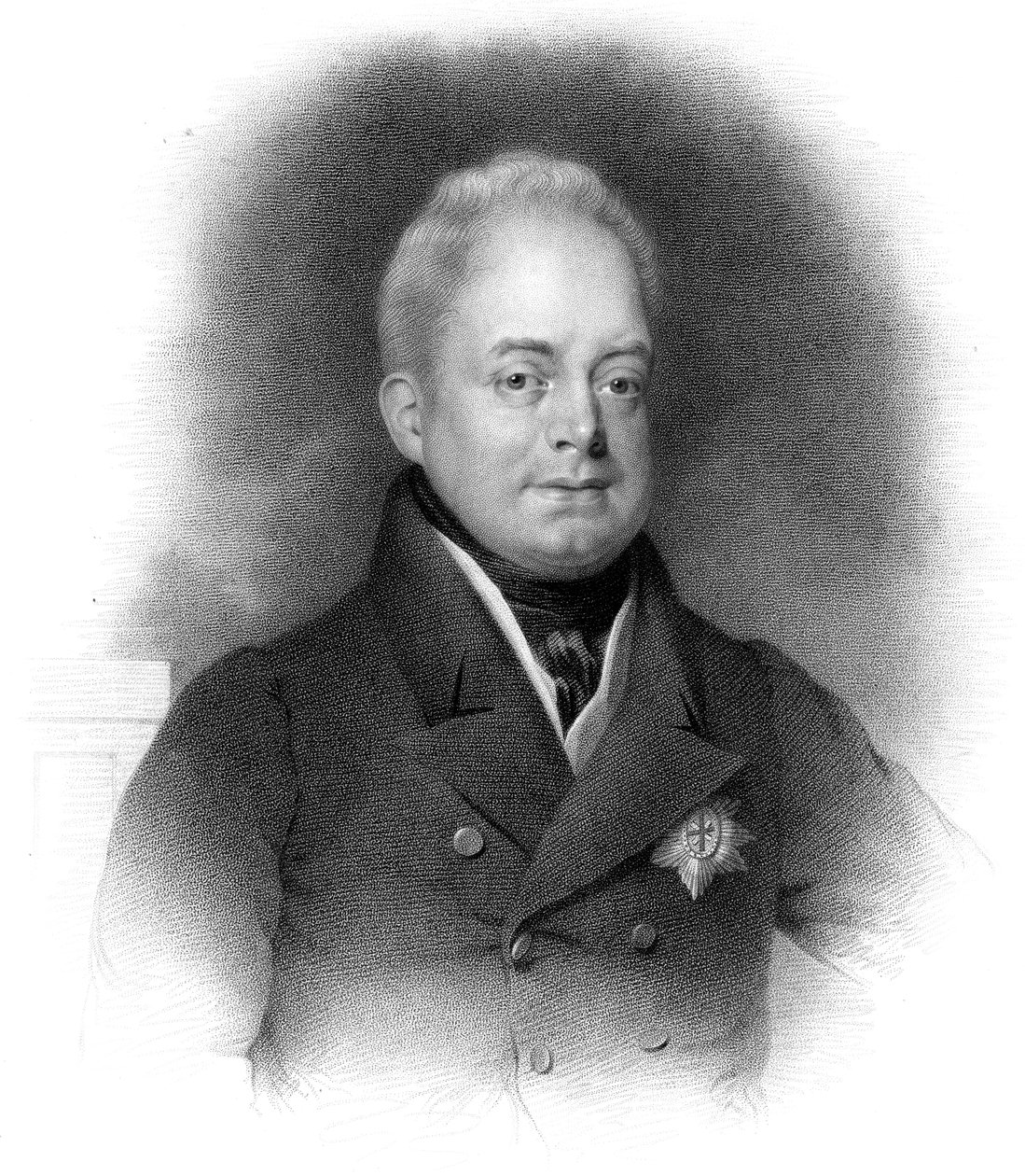 O Duque de Clarence 1765-1837, o futuro rei Guilherme IV, século XIX de Unbekannt