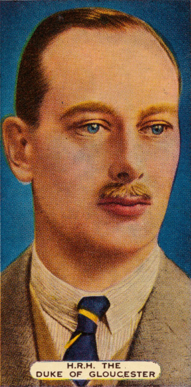 O Duque de Gloucester, 1935 de Unbekannt