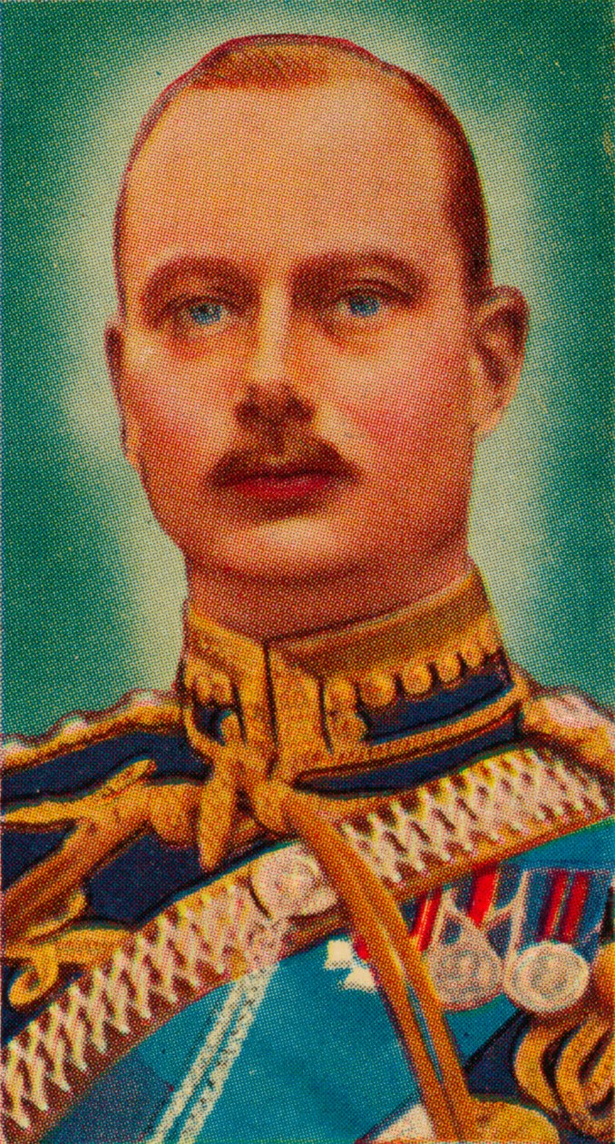 O Duque de Gloucester no uniforme de um capitão do 10º Hussardos Reais, 1935 de Unbekannt