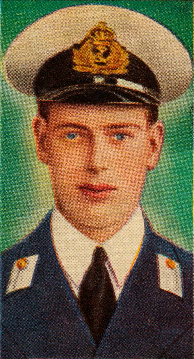 O duque de Kent, quando ele era um soldado da marinha real, na década de 20 de 1935 de Unbekannt