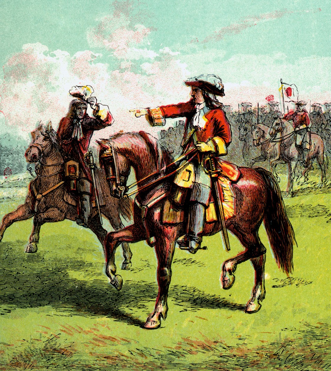 O Duque de Marlborough, início do século XVIII de Unbekannt