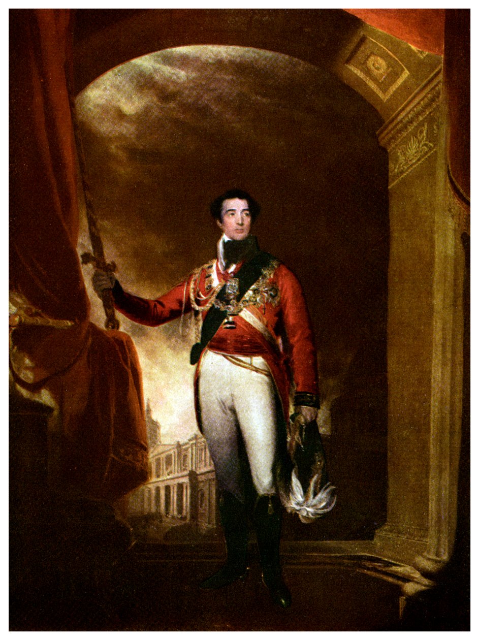 O Duque de Wellington, soldado e estadista britânico nascido na Irlanda, século XIX 1956 de Unbekannt