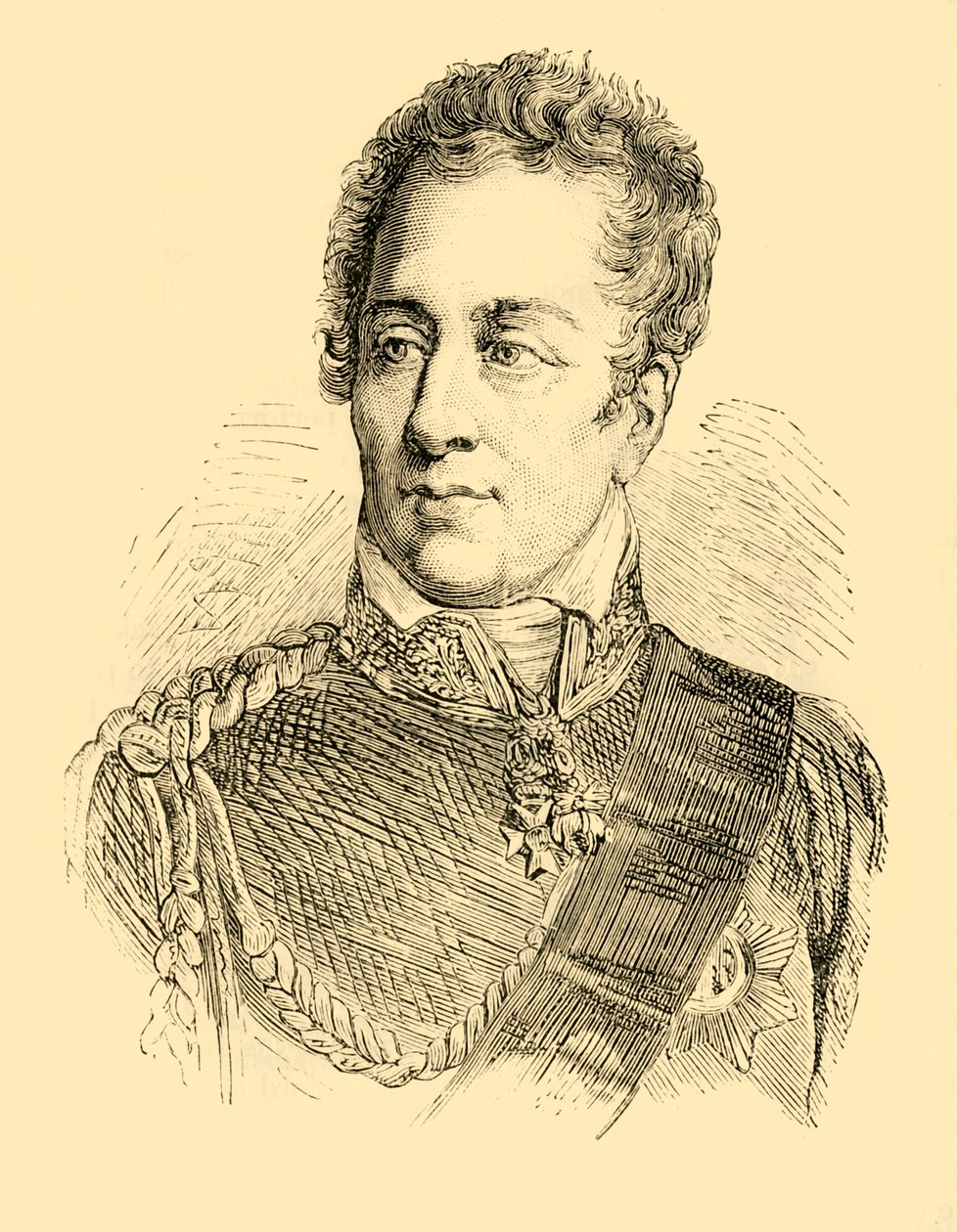 O Duque de Wellington, c1800-1810, 1890. de Unbekannt