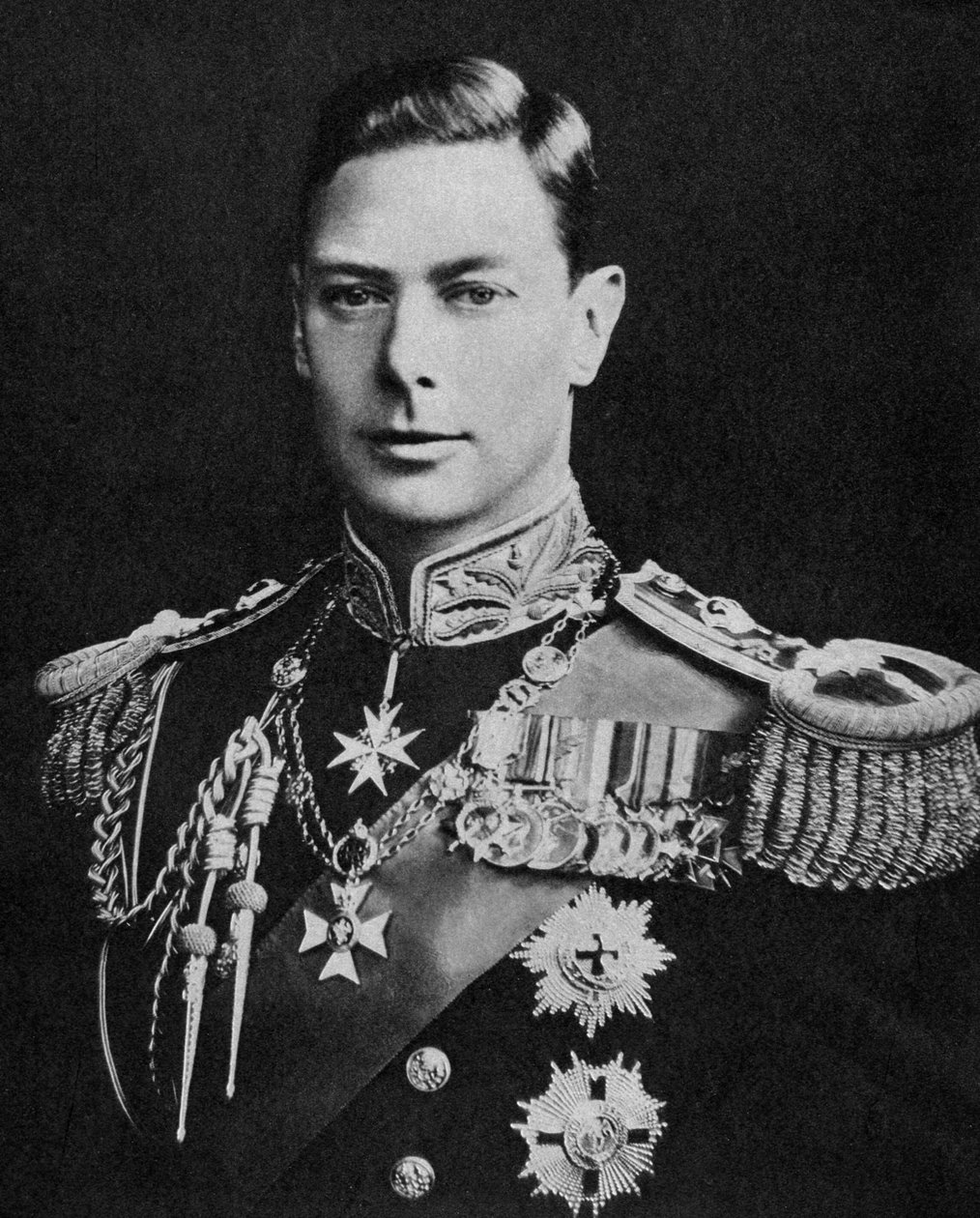 O duque de York, o futuro rei George VI do Reino Unido, c1930s de Unbekannt