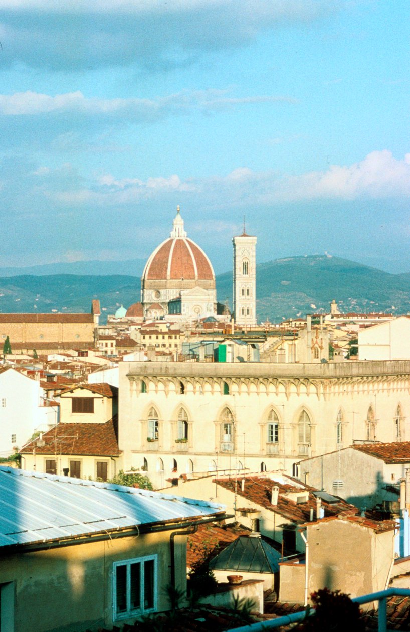 O Duomo e o Campanile, Florença, Itália de Unbekannt