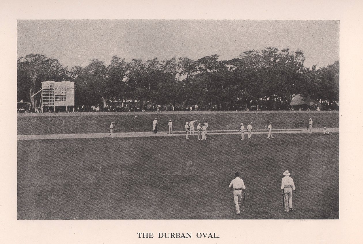 O Durban Oval, África do Sul, 1912 de Unbekannt