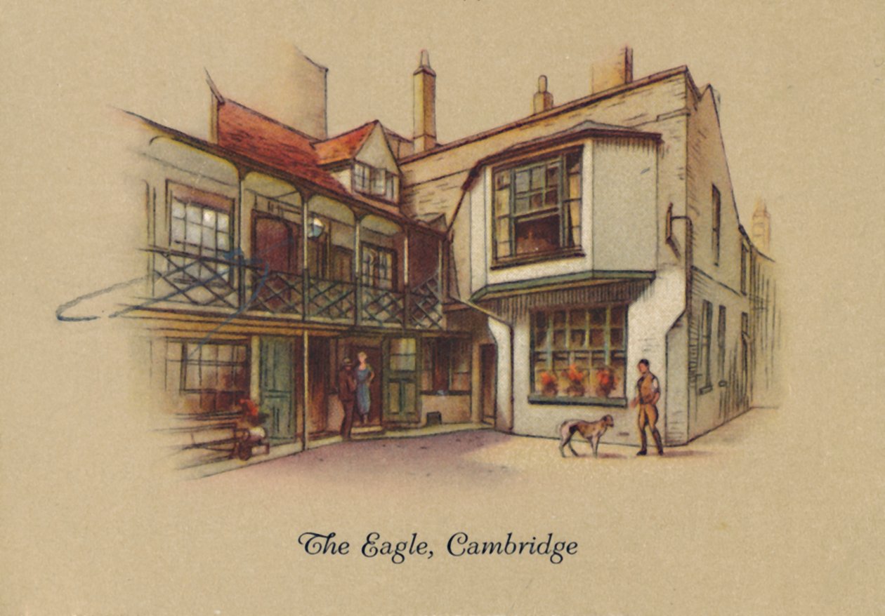 A Águia, Cambridge, 1939 de Unbekannt