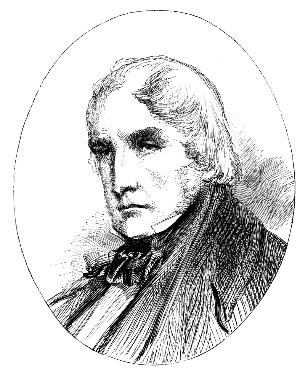 O conde de Aberdeen, 1784-1860, século XIX. de Unbekannt