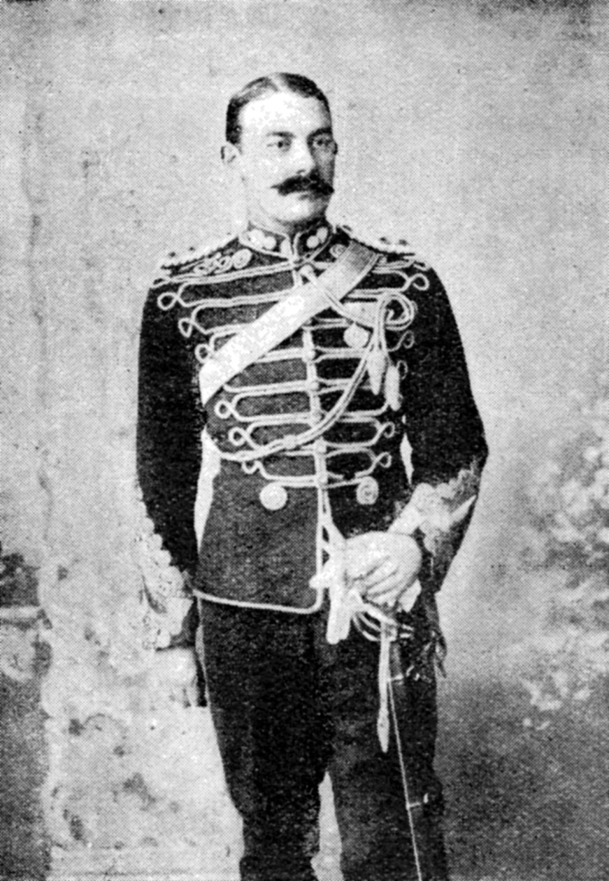 O Conde de Denbigh, 7 de abril de 1900 de Unbekannt