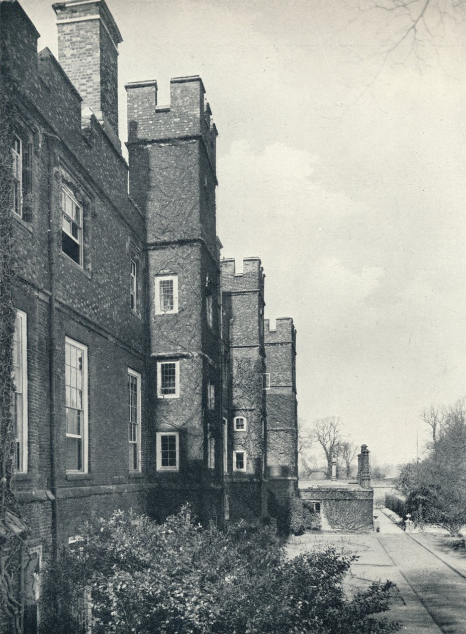 Frente Leste do Colégio, 1926 de Unbekannt