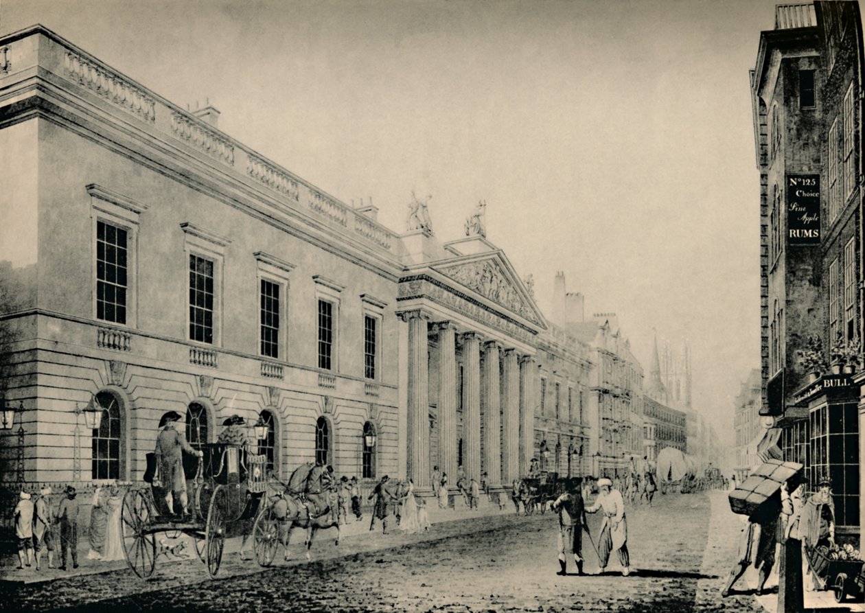 A Casa das Índias Orientais do Oriente, c no final do século XVIII, 1928 de Unbekannt
