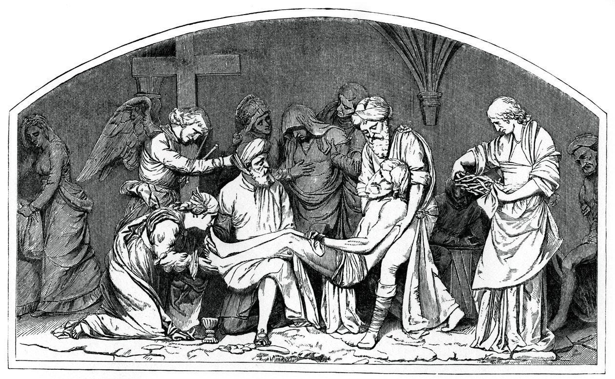 O Sepulcro da Páscoa, 1554-1564, 1870 de Unbekannt