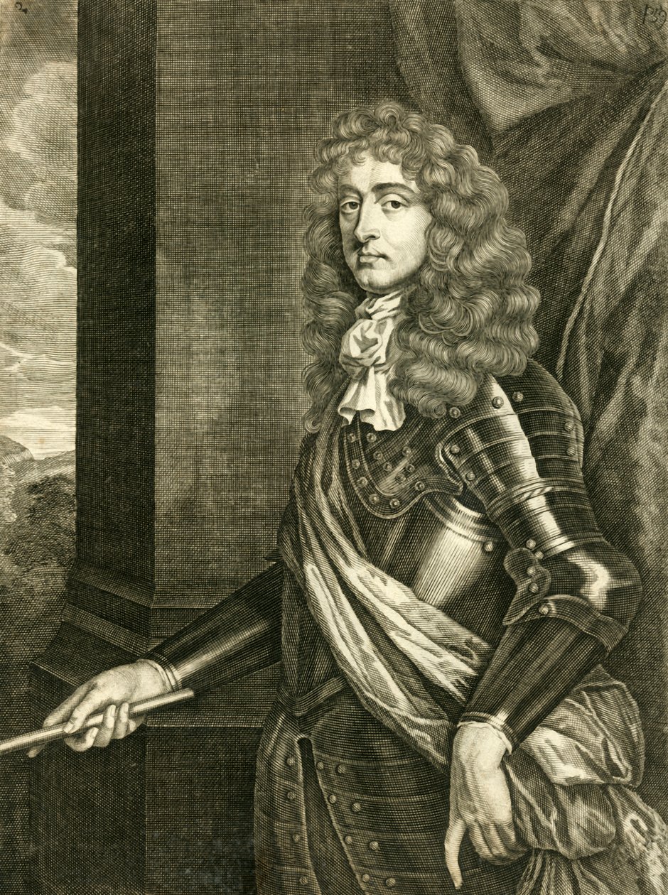 Os efígies do senhor Earle honorável de Carlisle, c1679. de Unbekannt