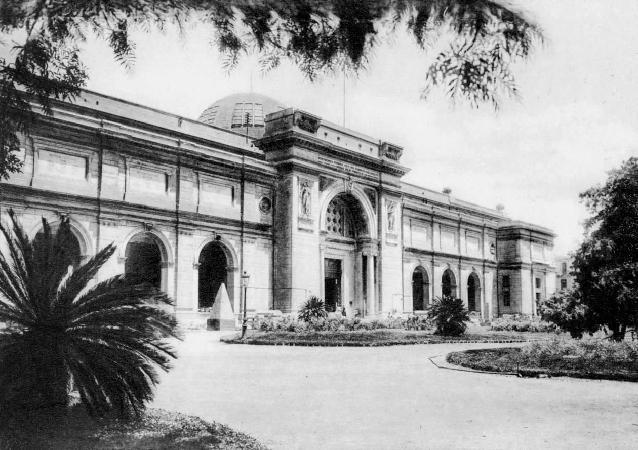 Museu Egípcio, Cairo, Egito, c1920s de Unbekannt