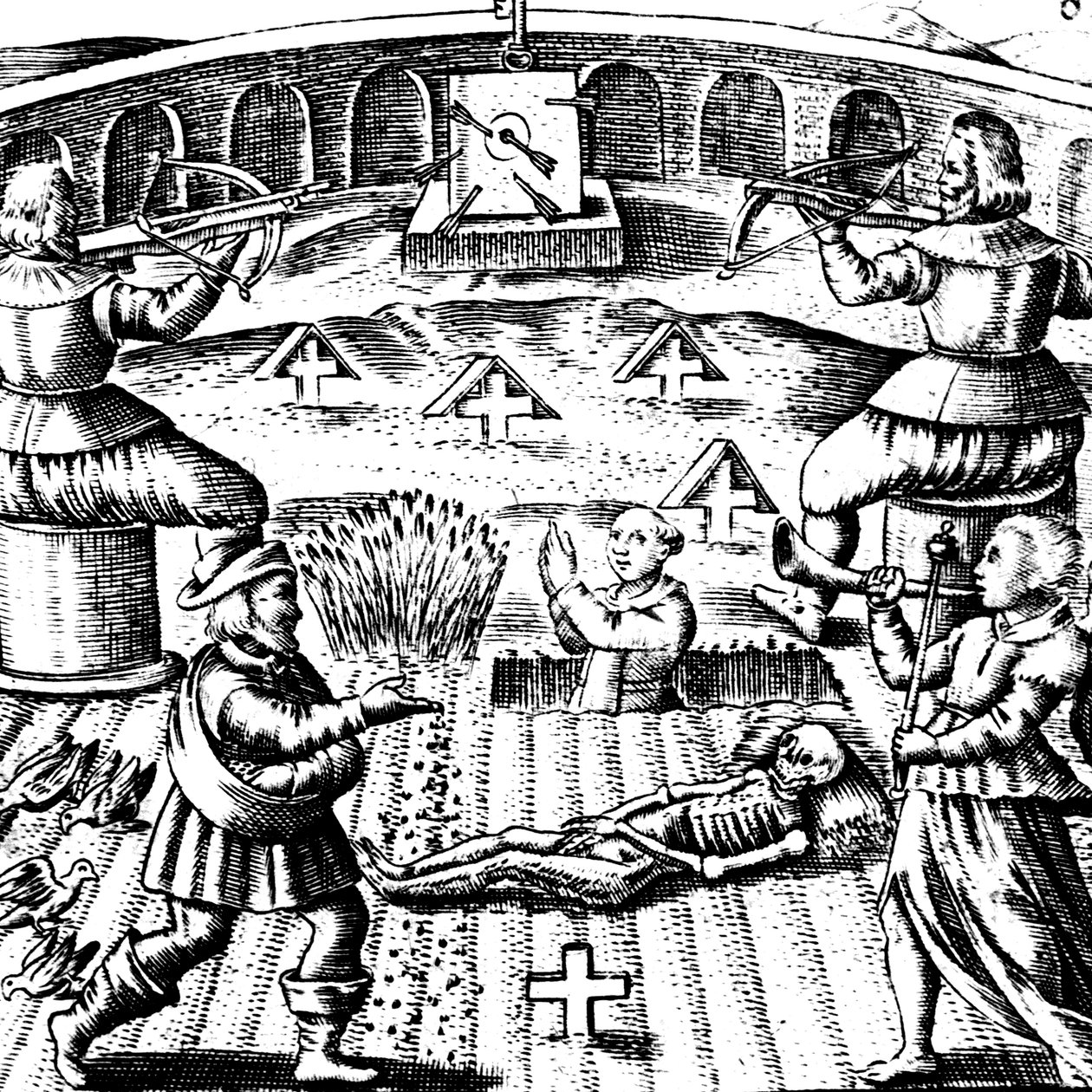 A oitava chave de Basil Valentine, lendário monge alemão do século XV, 1651 de Unbekannt
