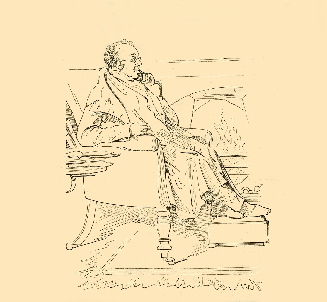 The Elder DIsraeli, c1840s, 1881. de Unbekannt