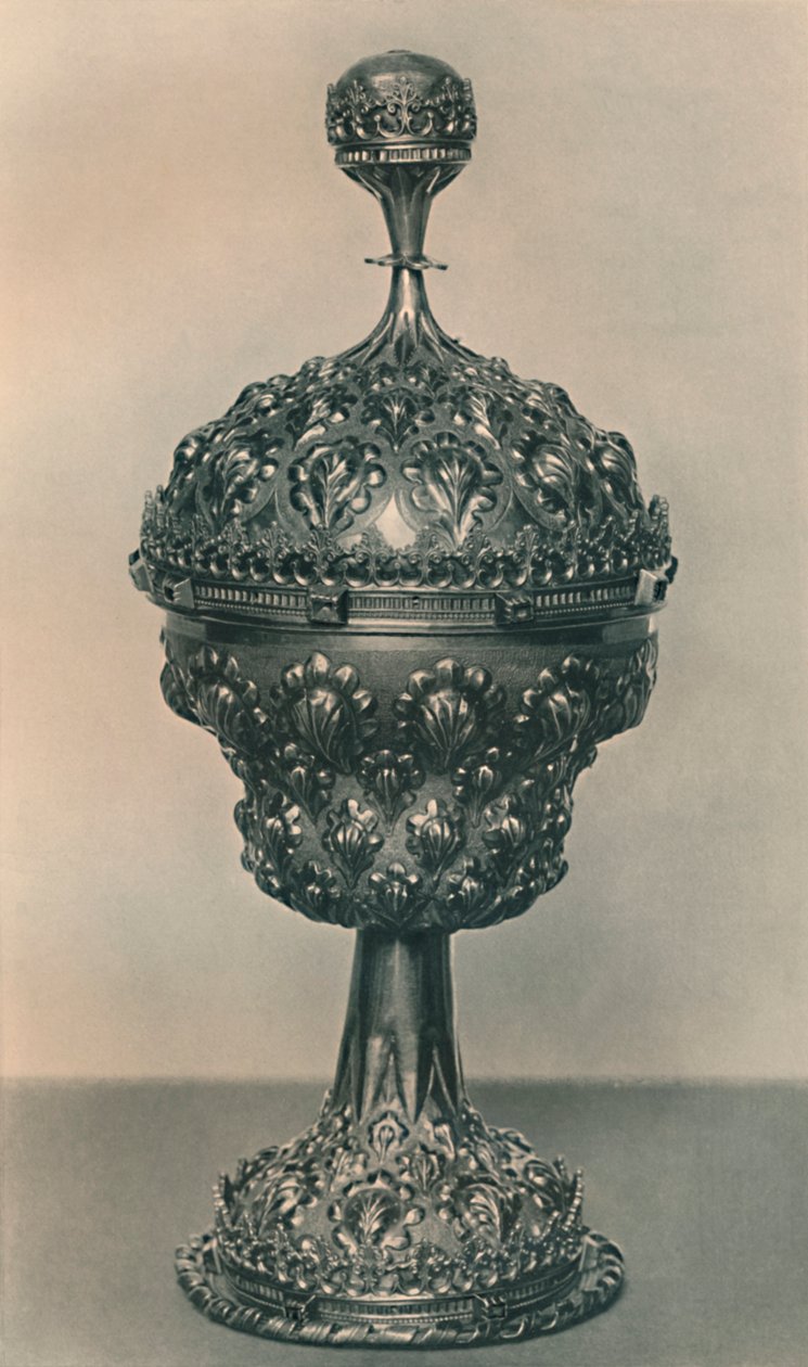 A Taça Eleitoral pertencente ao Winchester College, 1903 de Unbekannt