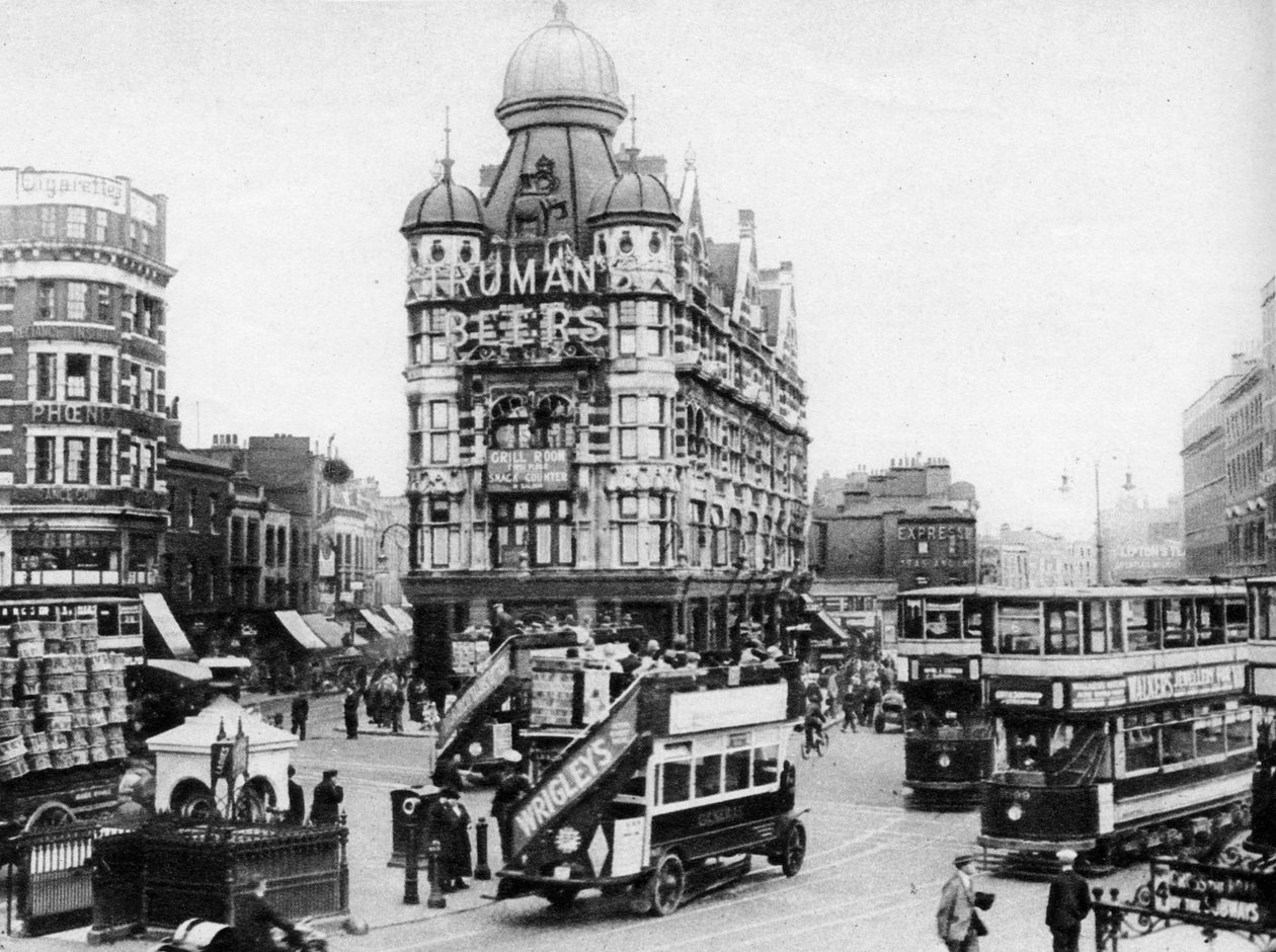 O elefante e o castelo, Londres, 1926-1927 de Unbekannt
