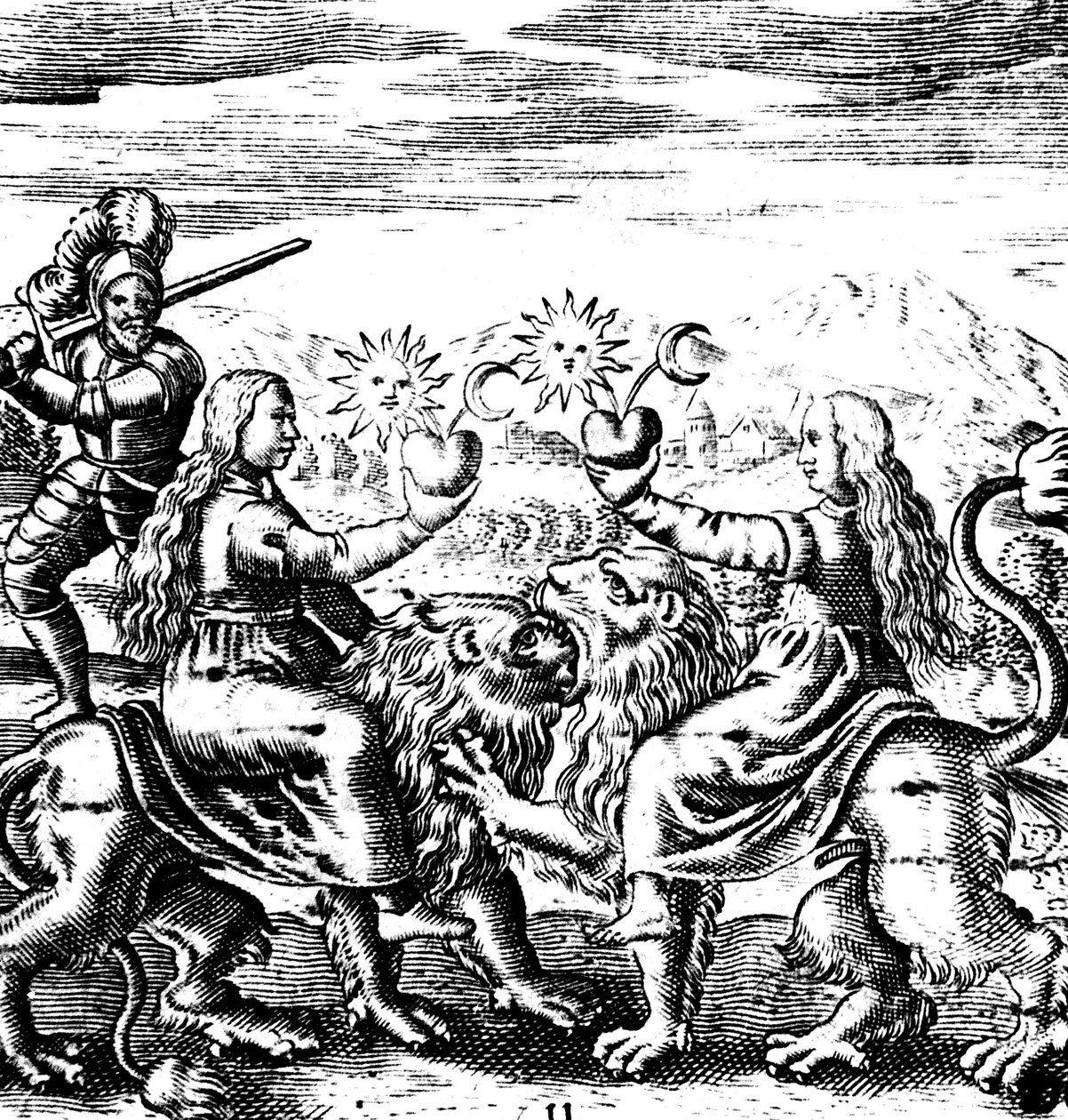 A décima primeira chave de Basil Valentine, lendário monge e alquimista alemão do século XV, 1651 de Unbekannt