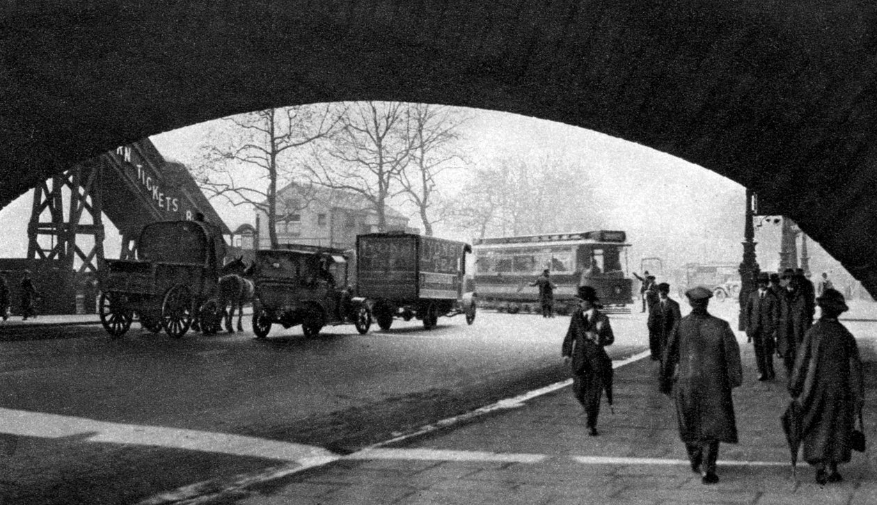 The Embankment, Londres, 1926-1927 de Unbekannt