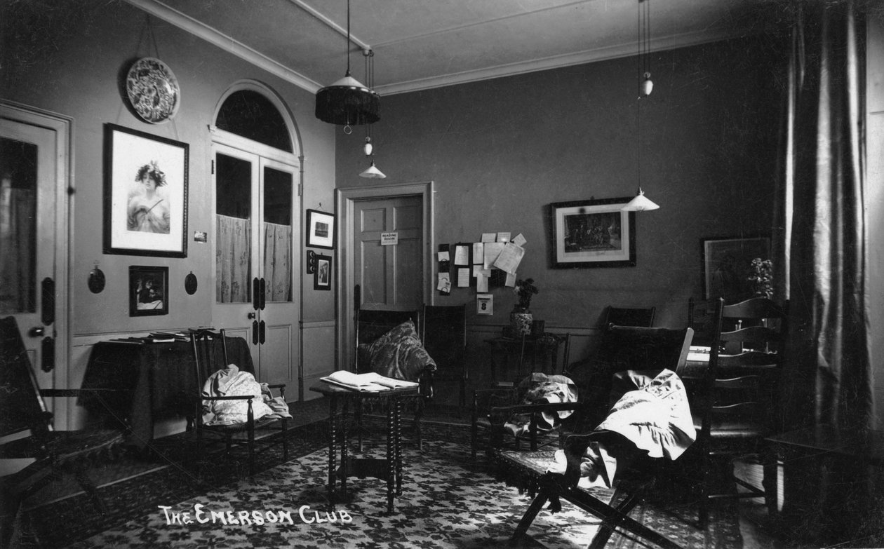 O Clube Emerson, século 20 de Unbekannt