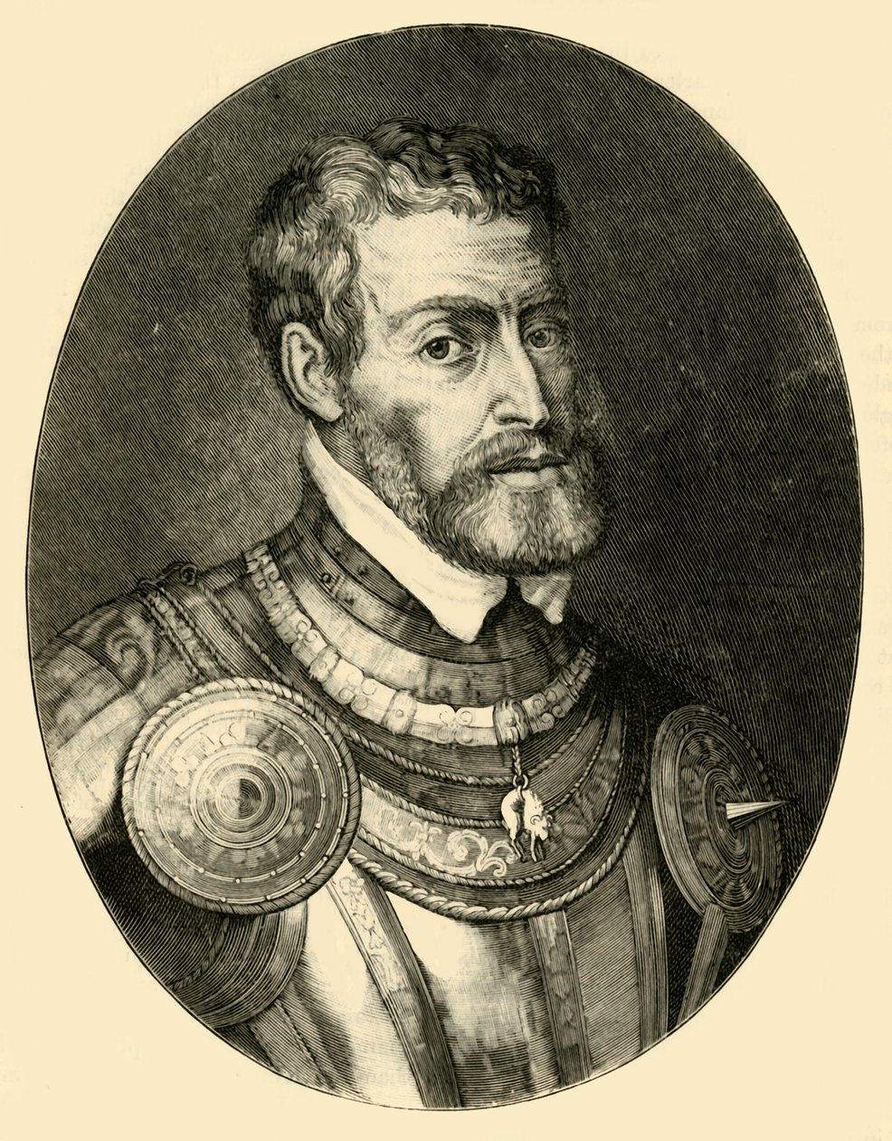 O imperador Carlos V, c1530-1540, 1890. de Unbekannt
