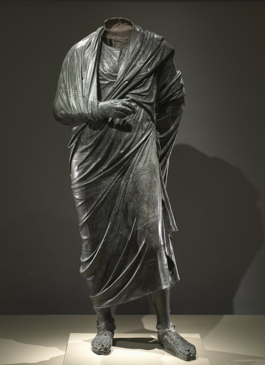O imperador como filósofo, provavelmente Marco Aurélio reinou 161-180 dC, c. 180-200 dC. de Unbekannt
