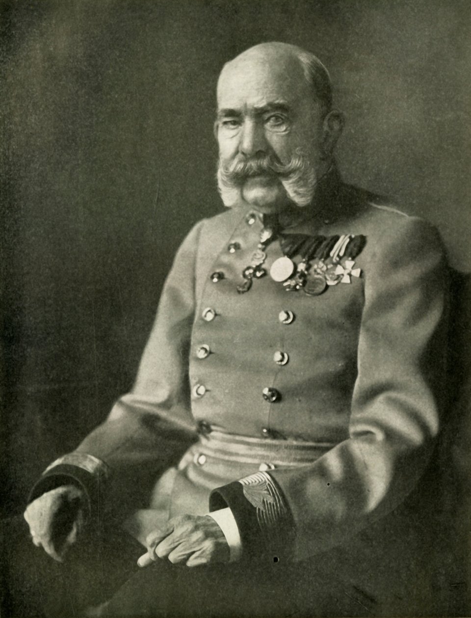 O Imperador da Áustria, c1910s, 1919. de Unbekannt