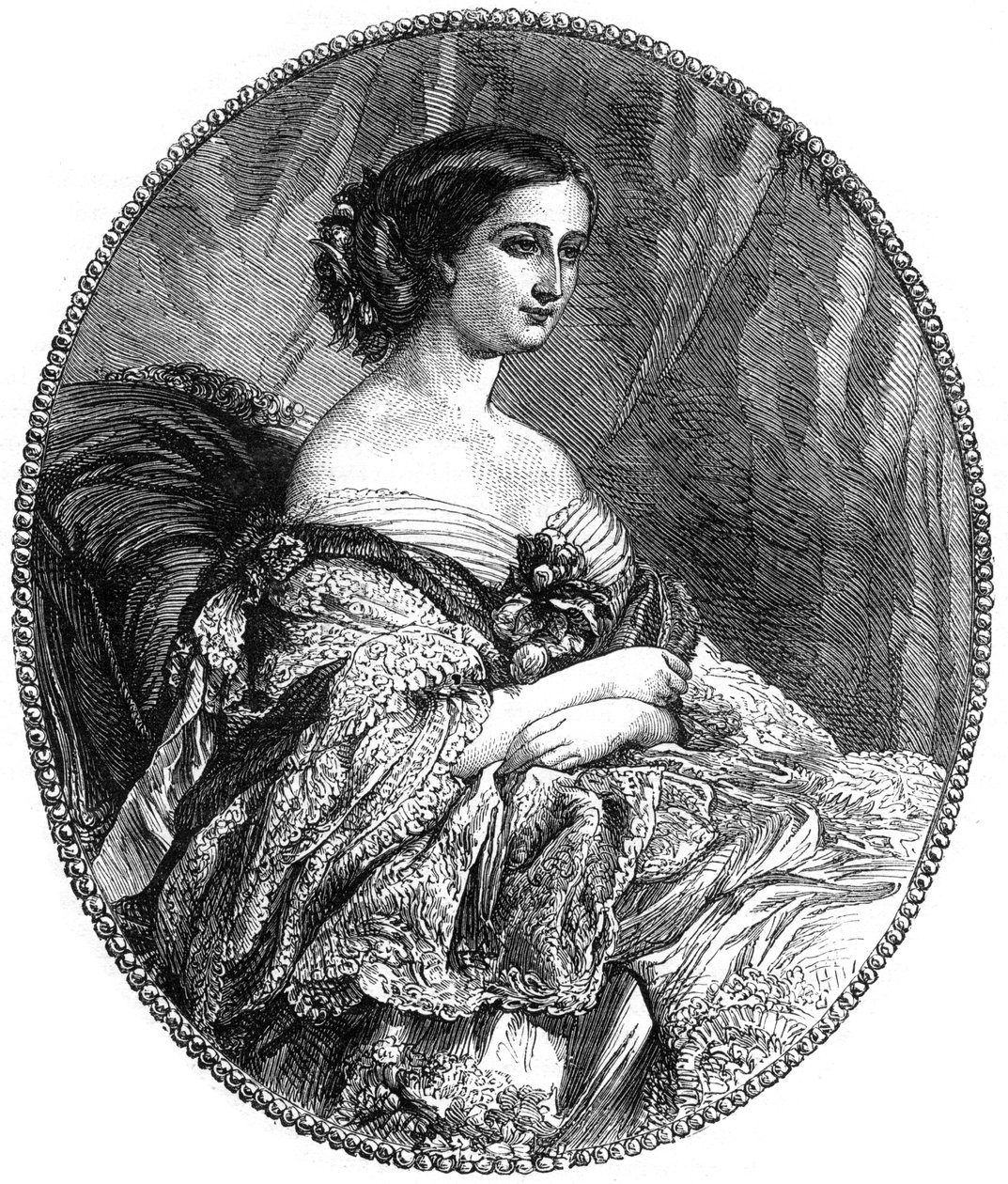 A imperatriz dos franceses de Unbekannt