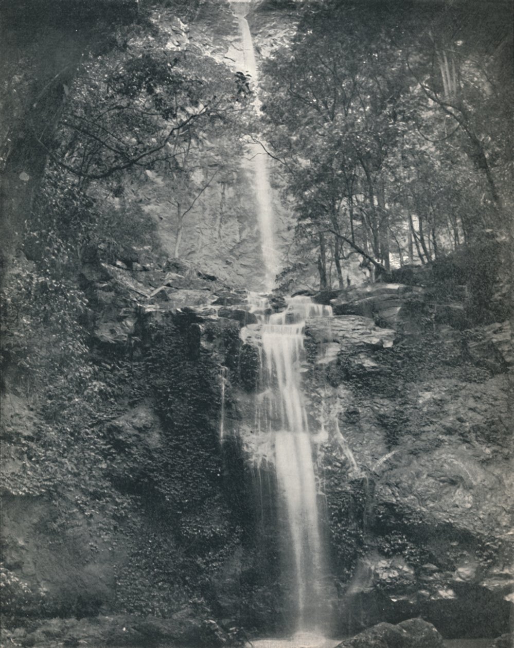 Cachoeira do Emu Vale, século XIX de Unbekannt