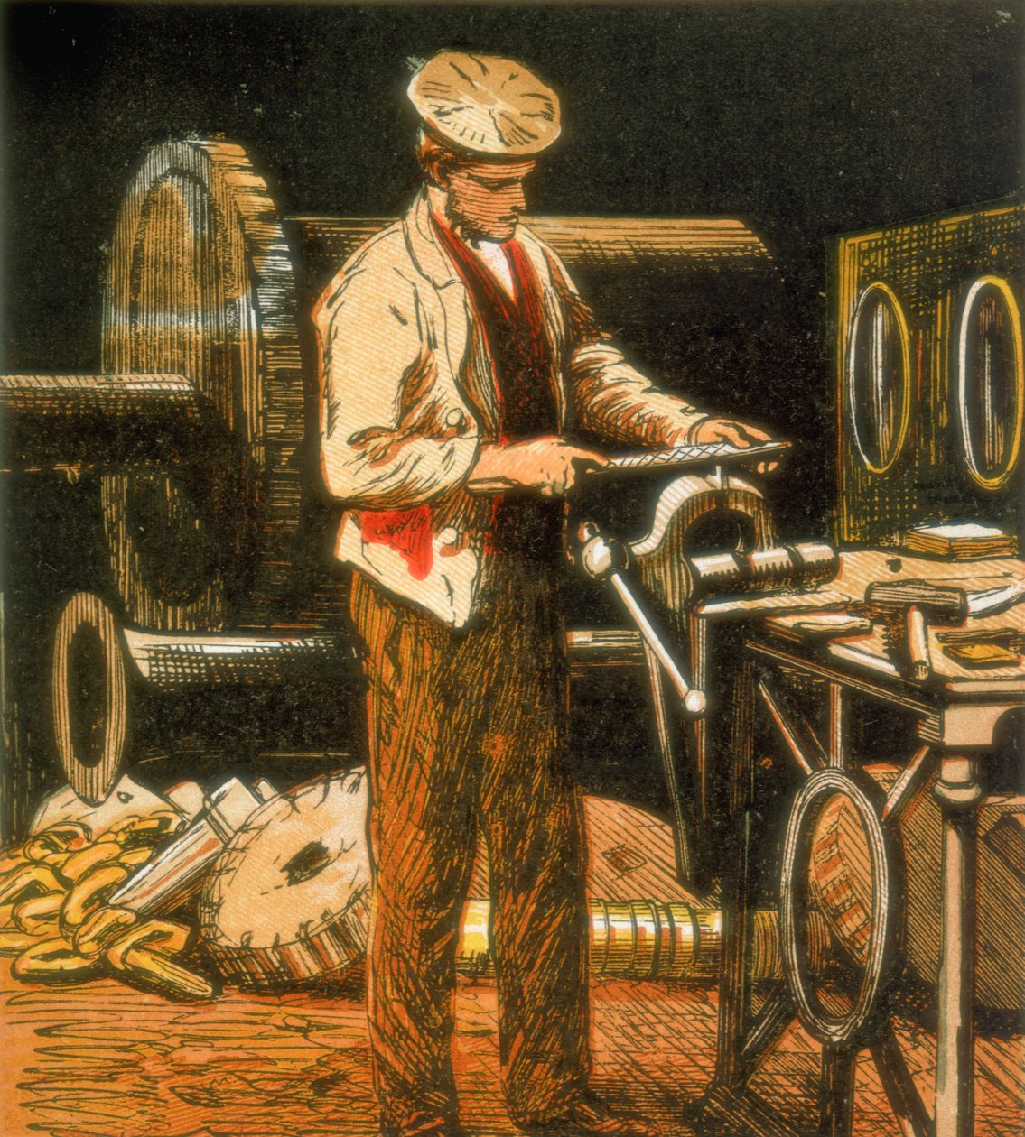 O Engenheiro, 1867 de Unbekannt