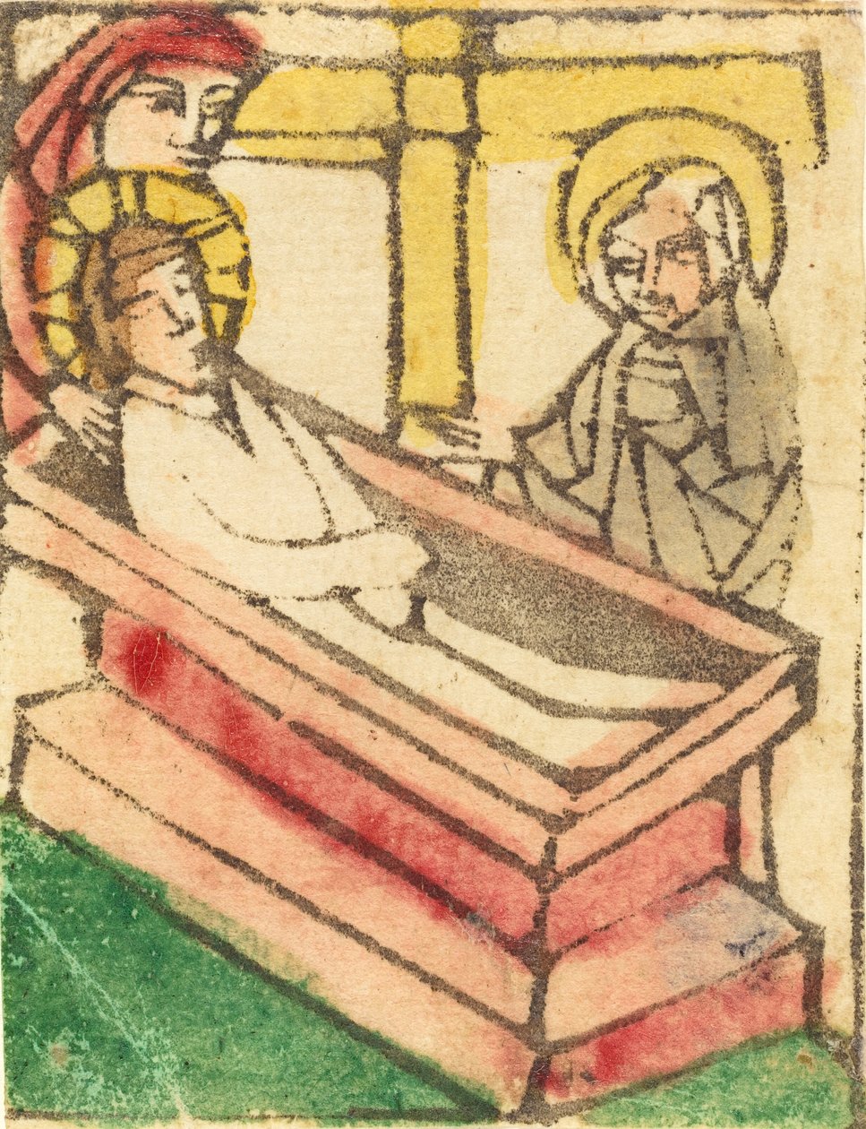 O Sepultamento, 14251450. de Unbekannt