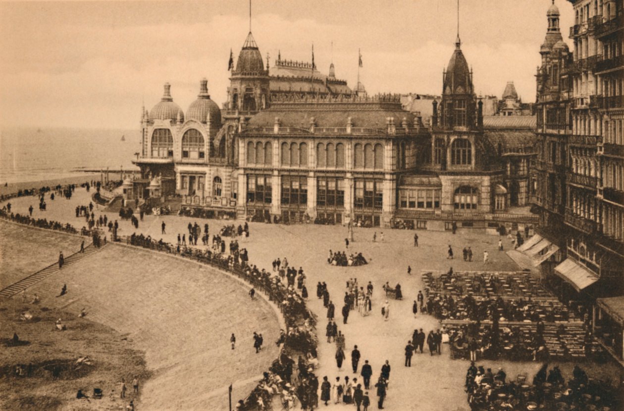 A Esplanada e o Kursaal, c1928 de Unbekannt
