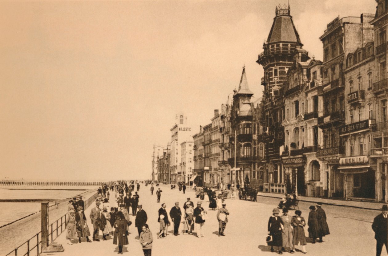A Esplanada, c1928 de Unbekannt