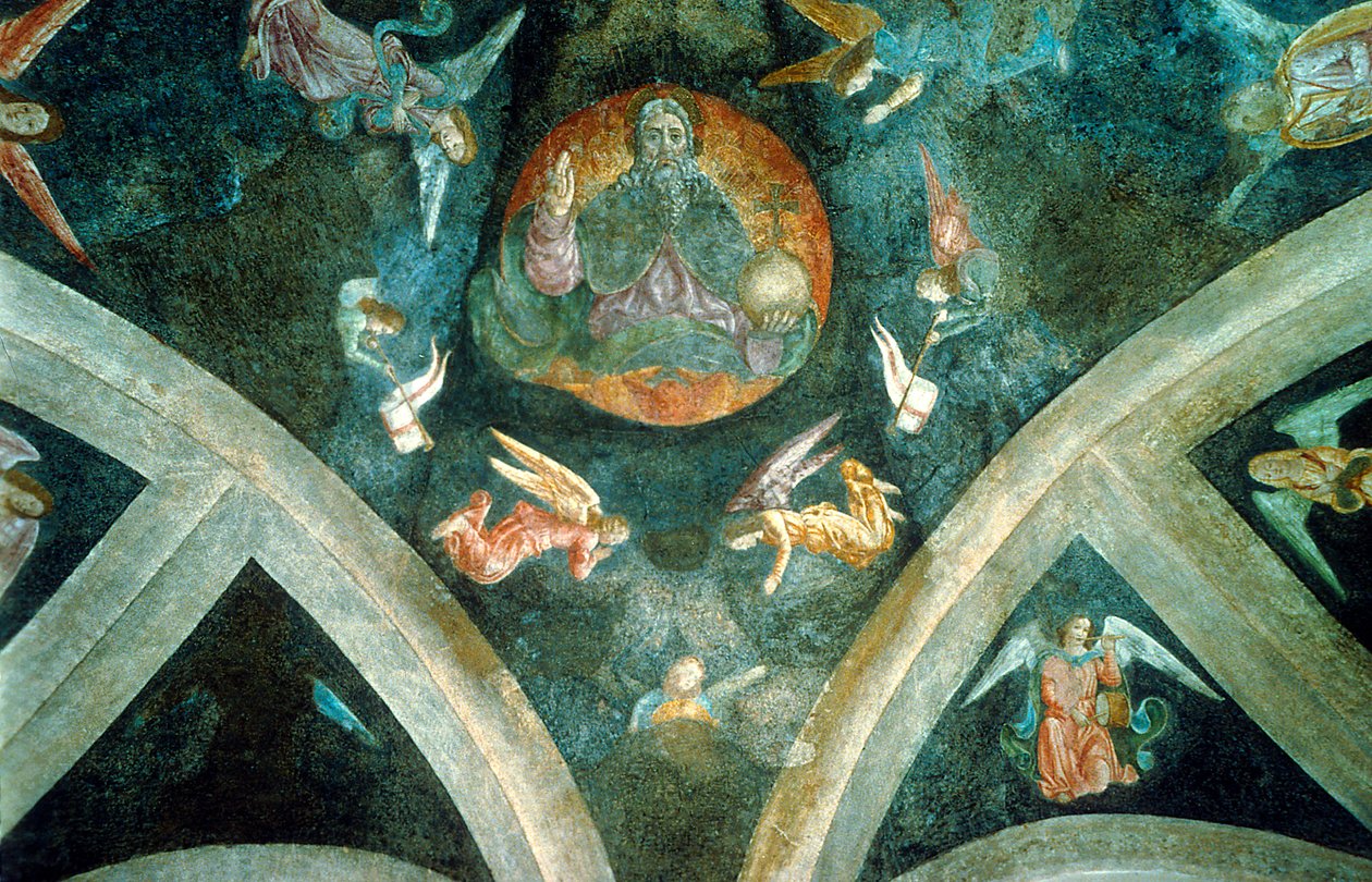 O Pai Eterno, início do século XVI de Unbekannt