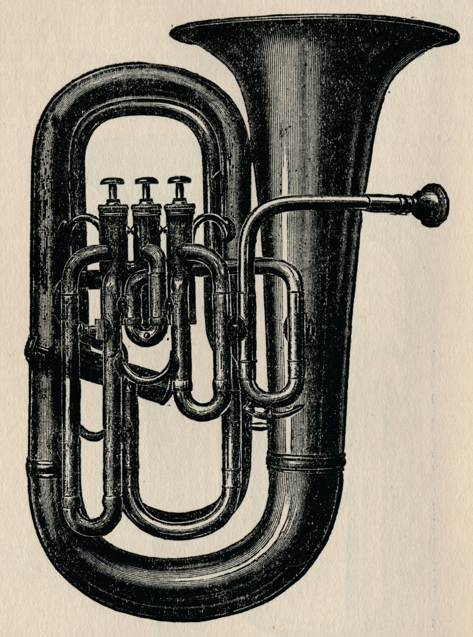 O eufônio, 1910. de Unbekannt