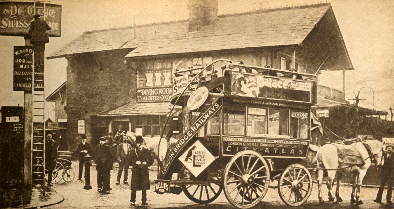 O ônibus expresso, 1900, 1933. de Unbekannt