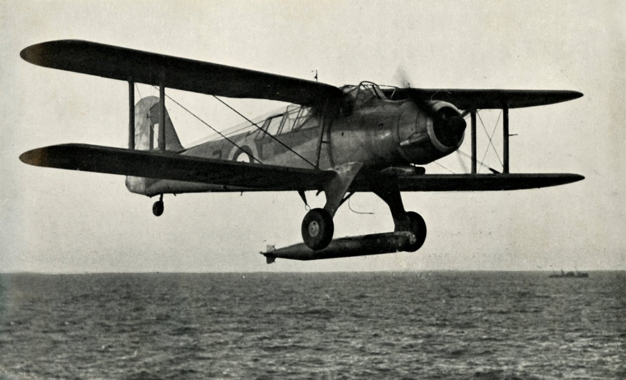 O Fairey Albacore, 1941. de Unbekannt