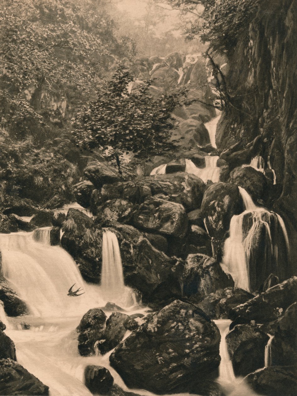 As Cataratas de Lodore, 1902 de Unbekannt