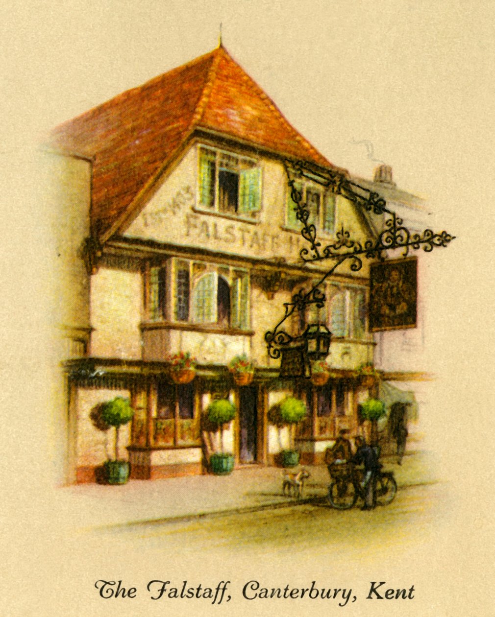 O Falstaff, Canterbury, Kent, 1936. de Unbekannt