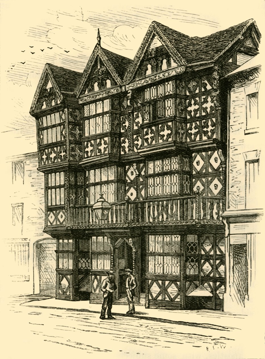 O hotel das penas, 1898. de Unbekannt